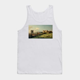 Feudal World First Contact Tank Top